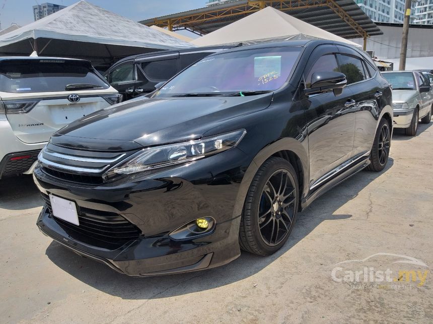 Recon 2015 Toyota Harrier 2.0 Elegance SPORT RIMS MODELISTA AERO GRILL ...