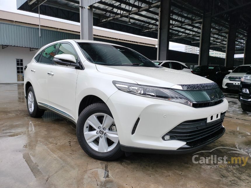 Toyota harrier 2019 года