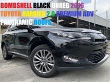 MOONROOF BLACK UNREG 2016 TOYOTA HARRIER 2.0 PREMIUM ADVANCE MOONROOF JBL