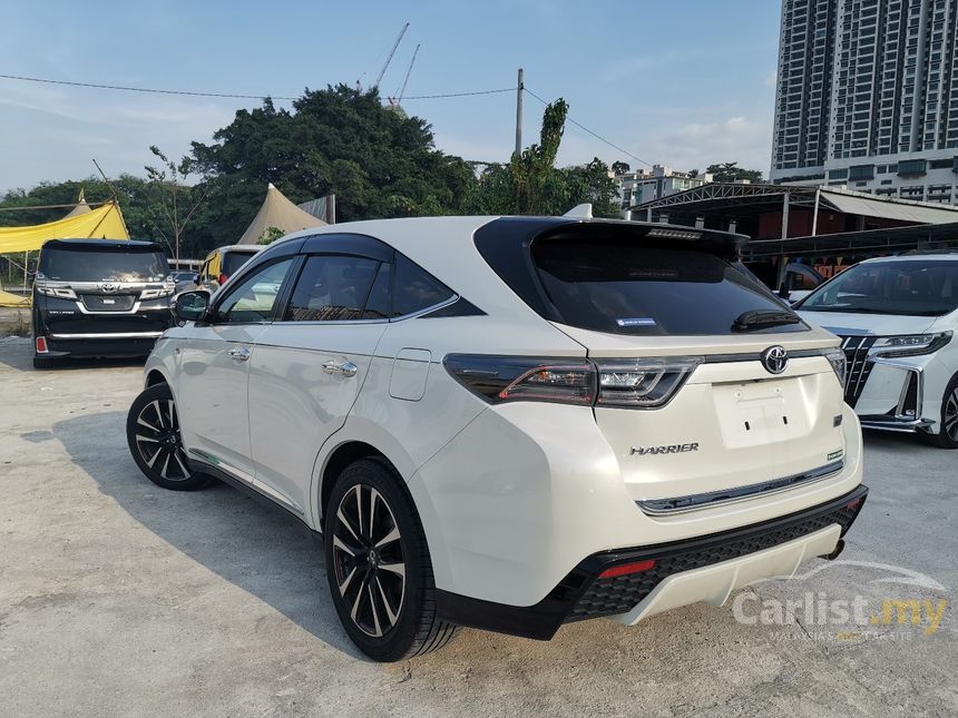 Toyota harrier premium