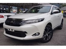2016 Toyota Harrier 2.0 Premium Advance Style Mauve Full Spec Pan Roof JBL 4 Cam P Boot Unregister for sale