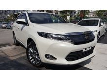 2015 Toyota Harrier 2.0 SUVS PREMIUM FULL LEATHER UNREG