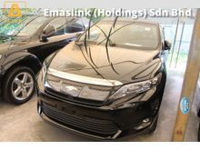 2015 Toyota Harrier 2.0 Local AP Unreg Rear Camera (PRICE INCL GST)