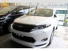 2015 Toyota Harrier 2.0 SUV (A) UNREG