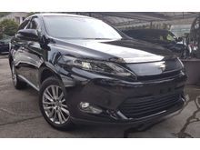 2015 Toyota Harrier 2.0 Premium Spec JBL Sound System Power Boot Unregister for sale.