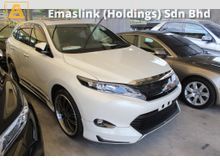 2014 Toyota Harrier 2.0 PREMIUM ADVANCE Panoramic Roof JBl Surround Cam UNREGISTERED