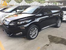 2015 Toyota Harrier 2.0 Valvematic 7-Speed Super-CVT Electrical Power Half-Leather Seat Intelligent LED Light Zone Climate Control 1 Year Warranty