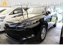 2015 Toyota Harrier 2.0 SUV (A) UNREG