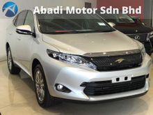 2014 Toyota Harrier 2.0 SUV PREMIUM - UNREG - PRICE ARE INCLUSIVE OF GST