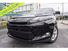 Toyota Harrier 2.0 Elegance Unregistered 2015 Sunroof Panoramic 2 Tone Interior Local KL AP DVD Local Channel Showroom Condition