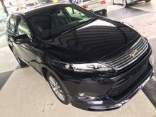 2016 Toyota Harrier 2.0 Premium Style Mauve
