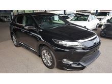 Amazing Hari Raya Sales 2014 Toyota Harrier 2.0 Premium Advance Best Buy 2017