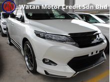 2014 Toyota Harrier 2.0 Premium Advanced (A) UNREG