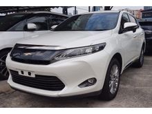 2015 Toyota Harrier 2.0 Premium Spec Radar Safety Sys Power Boot Unregister for sale