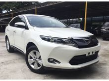 2014 Toyota Harrier 2.0 ELEGANCE - P.CRASH - AUTO STOP - BLACK INTERIOR - GST INCLUDED