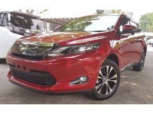 2016 Toyota Harrier 2.0 Premium Style Mauve Memory Seat Power Boot Unregister for sale