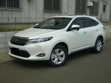 2016 Toyota Harrier 2.0 SUV Elegance Sunroof 2 Tone