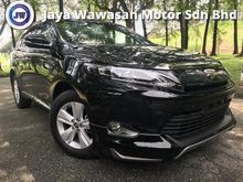 RAYA SALES 2015YR TOYOTA HARRIER ELEGANCE 2.0 NEW FACE 5 SEAT 3YR WARRANTY