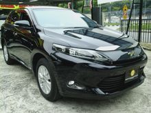2015 TOYOTA HARRIER 2.0 NEW MODEL CHEAPEST IN TOWN UNREG 15