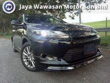 2015 TOYOTA HARRIER RAYA SALES PROMO FULL SPEC PREMIUM ADV. UNREG