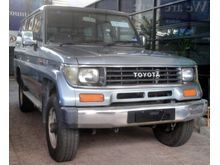 1990 Toyota Land Cruiser 2.5M 4x4