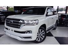 2016 Toyota Land Cruiser 4.6 ZX JBL 4 Full Spec Japan Unregister for sale.