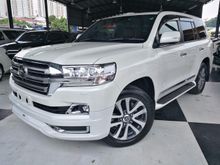2016 Toyota Land Cruiser 4.6 ZX PETROL FULL UNREG