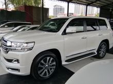 TOYOTA LAND CRUISER ZX 4.6L UNREGISTER 2016 JAPAN SPEC