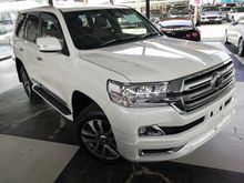 2016 Toyota Land Cruiser 4.6 SUV Sunroof JBL Sound System UNREG