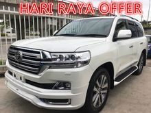 ( HARI RAYA OFFER ) (2015 NEW MODEL) (CHEAPEST PRICE IN MARKET) 2015 TOYOTA LAND CRUISER ZX 4.6L VVT-I ENGINE (JAPAN FULL SPECS) ( 1 YEAR WARRANTY )