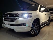 2016 Toyota Land Cruiser 4.6 ZX PETROL FULLSPEC LIKE NEW CONDITION (INCLUDE GST)