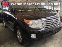 Toyota Land Cruiser 4.6 AXG FACELIFT,HI-SPEC,ELECTRIC SEAT,LEATHER,ORIGINAL SCREEN MONITOR,4 WHEEL ADJUSTABLE,LED LIGHT,ACTUAL YEAR MADE 13-UNREGISTER