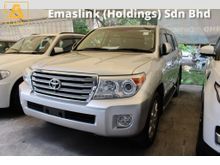 2012 Toyota Land Cruiser 4.6 ZX SUV (A) UNREG