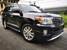 2015 Toyota Land Cruiser 4.6 ZX SUV