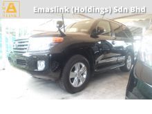 2012 Toyota Land Cruiser 4.6 ZX (A) SUN ROOF REAR CAMERA FACELIFT 2012 UNREG