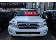 2013 Toyota Land Cruiser 4.6 ZX SUV (A) UNREG