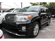 2014 Toyota Land Cruiser 4.6 ZX (A) UNREG