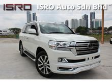 2016 Toyota Land Cruiser (A) 4.6 ZX -UNREG 4 Camara Sunroof Body kit