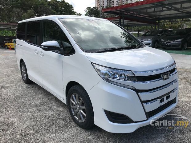 搜索5辆recon Toyota丰田noah 2 0 X车在马来西亚出售 Carlist My