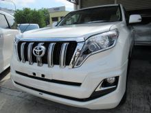 2015 Toyota LAND CRUISER PRADO 2.8 DIESEL