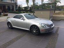2007 TOYOTA SOARER 4.3 CONVERTIBLE HARD TOP ONO