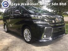 2015 TOYOTA VELLFIRE HARI RAYA PROMOTION ZA SPEC UNREG