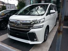 *** VELLFIRE MEGA SPEC *** LAST UNIT 2015 TOYOTA VELLFIRE ZG FULLSPEC ( FULL LEATHER, JBL, 4 CAMERA, PRECRASH, 3 POWER DOOR) UNREG 1+2 YEARS WARRANTY