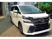 2015 Toyota Vellfire 2.5 ZA ZG Z HIGH SPECS 2016 UNREGISTER