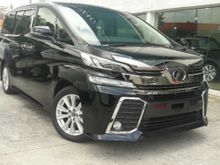 2015 Toyota Vellfire 2.5 ZA