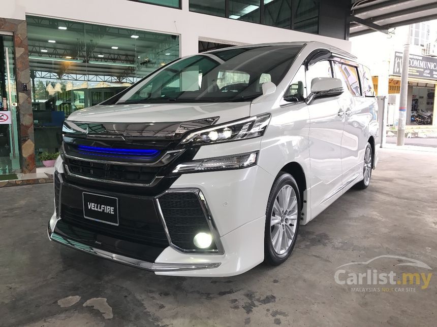 Toyota vellfire 2015