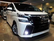 2015 Toyota Vellfire 2.5 Z