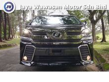 2015 Toyota Vellfire 2.5 ZA Edition RECOMMENDED And Tip Top Condition