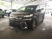 2015 Toyota Vellfire 2.5 ZG NEW
