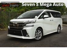2015 Toyota Vellfire 2.5 Z (JAPAN Full Spec) Like New Car. 1,600km Mileage. CALL US NOW FOR BEST PRICE